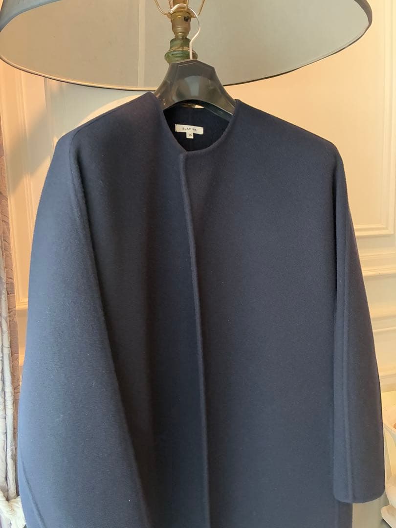 ぴろえさま専用 ブラミンク blamink36ノーカラーコート