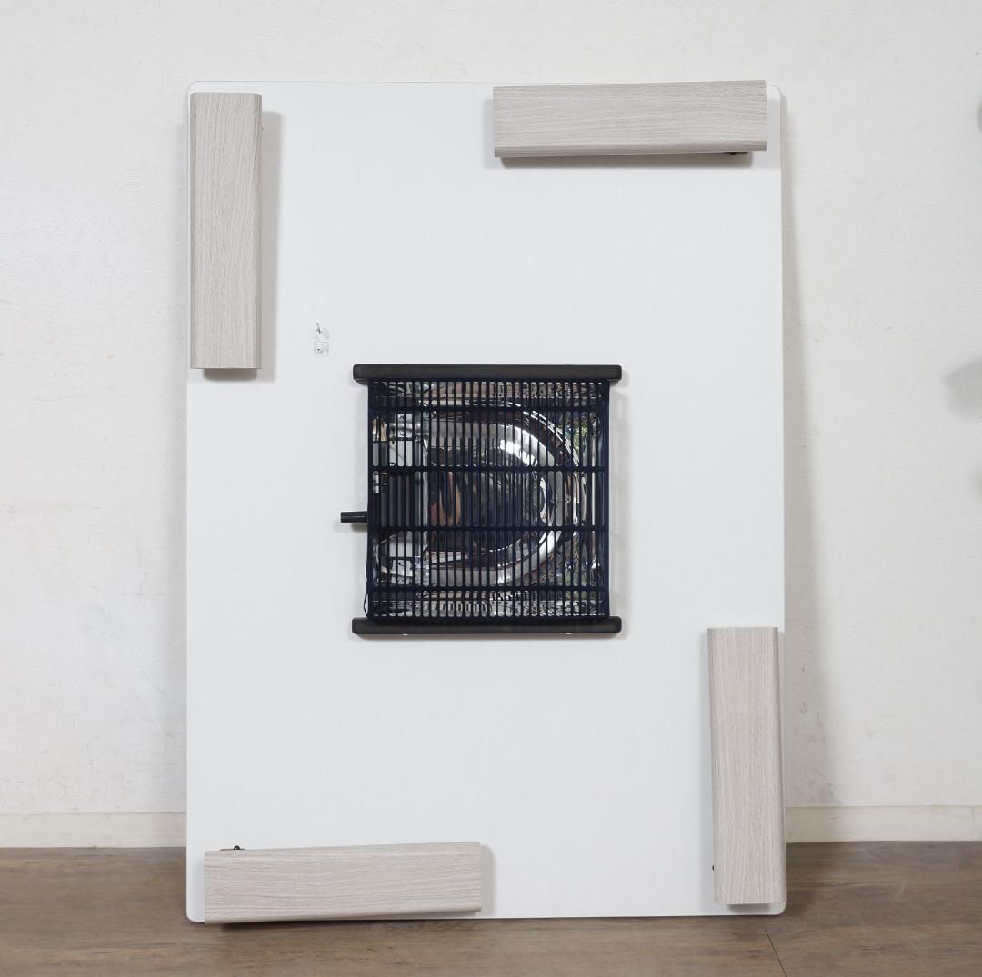 暮らしに寄り添う、リバーシブル折れ脚こたつテーブル（105×75cm）