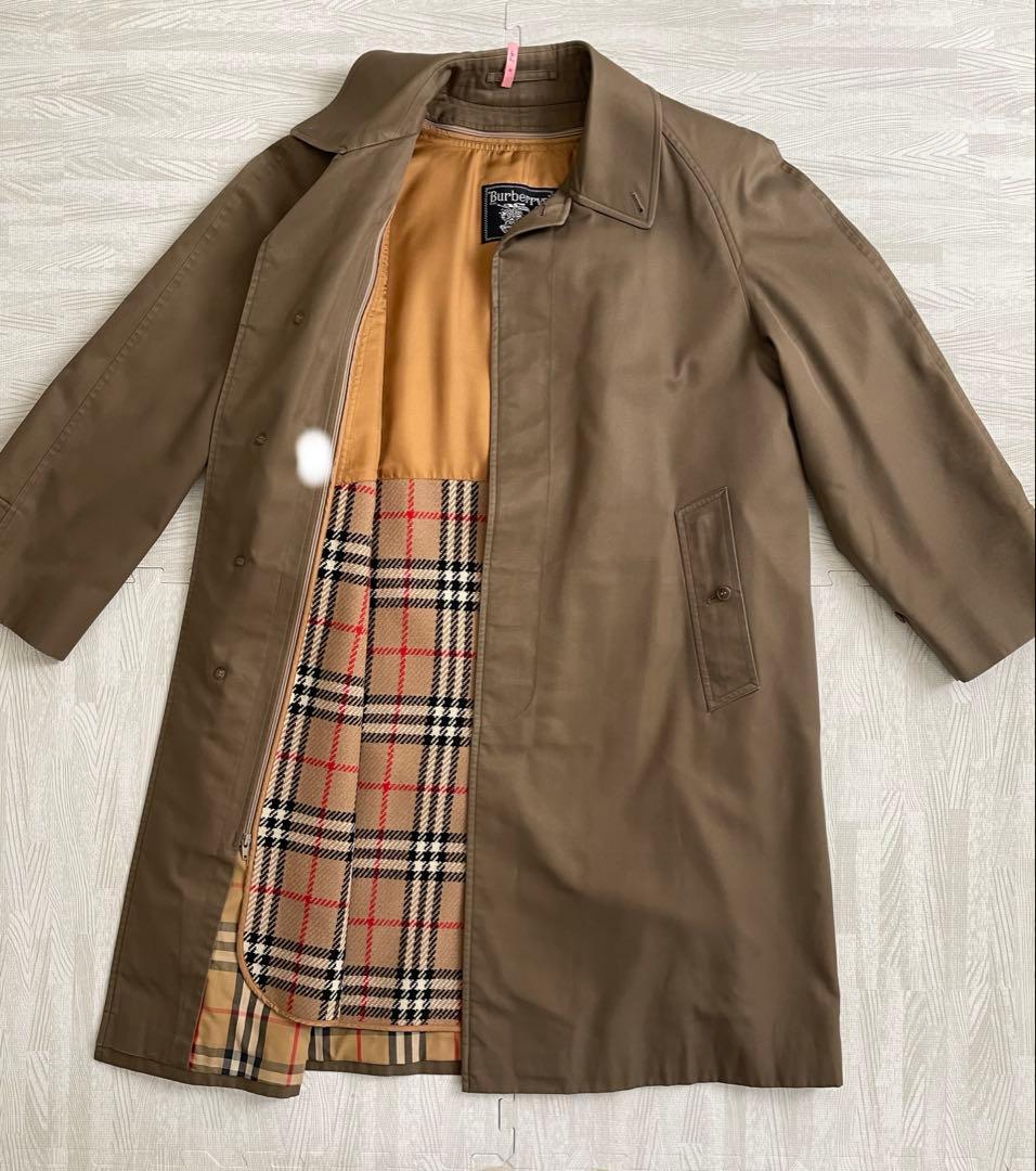 Burberrys バーバリー　ステンカラーコート　ライナー付き　Sサイズ相当