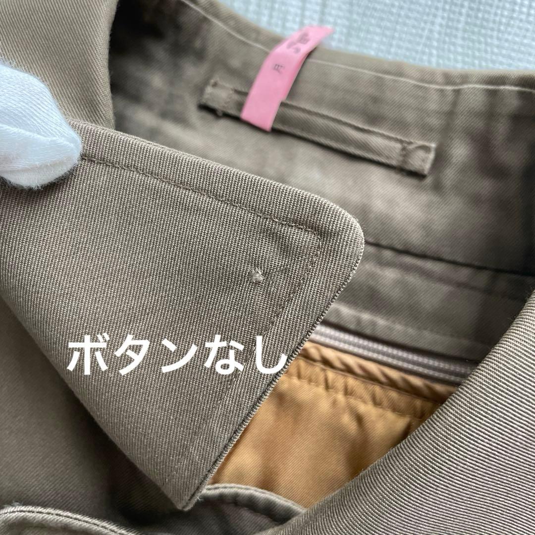 Burberrys バーバリー　ステンカラーコート　ライナー付き　Sサイズ相当