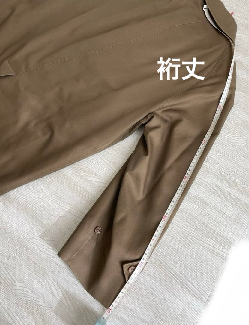 Burberrys バーバリー　ステンカラーコート　ライナー付き　Sサイズ相当