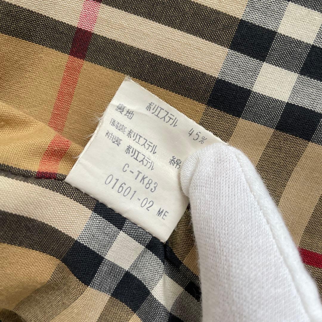 Burberrys バーバリー　ステンカラーコート　ライナー付き　Sサイズ相当