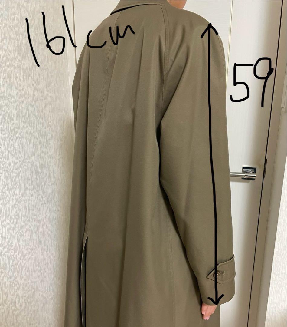 Burberrys バーバリー　ステンカラーコート　ライナー付き　Sサイズ相当