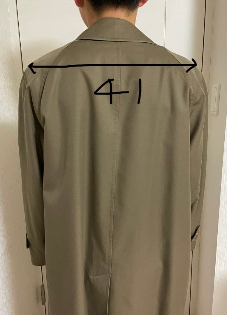 Burberrys バーバリー　ステンカラーコート　ライナー付き　Sサイズ相当