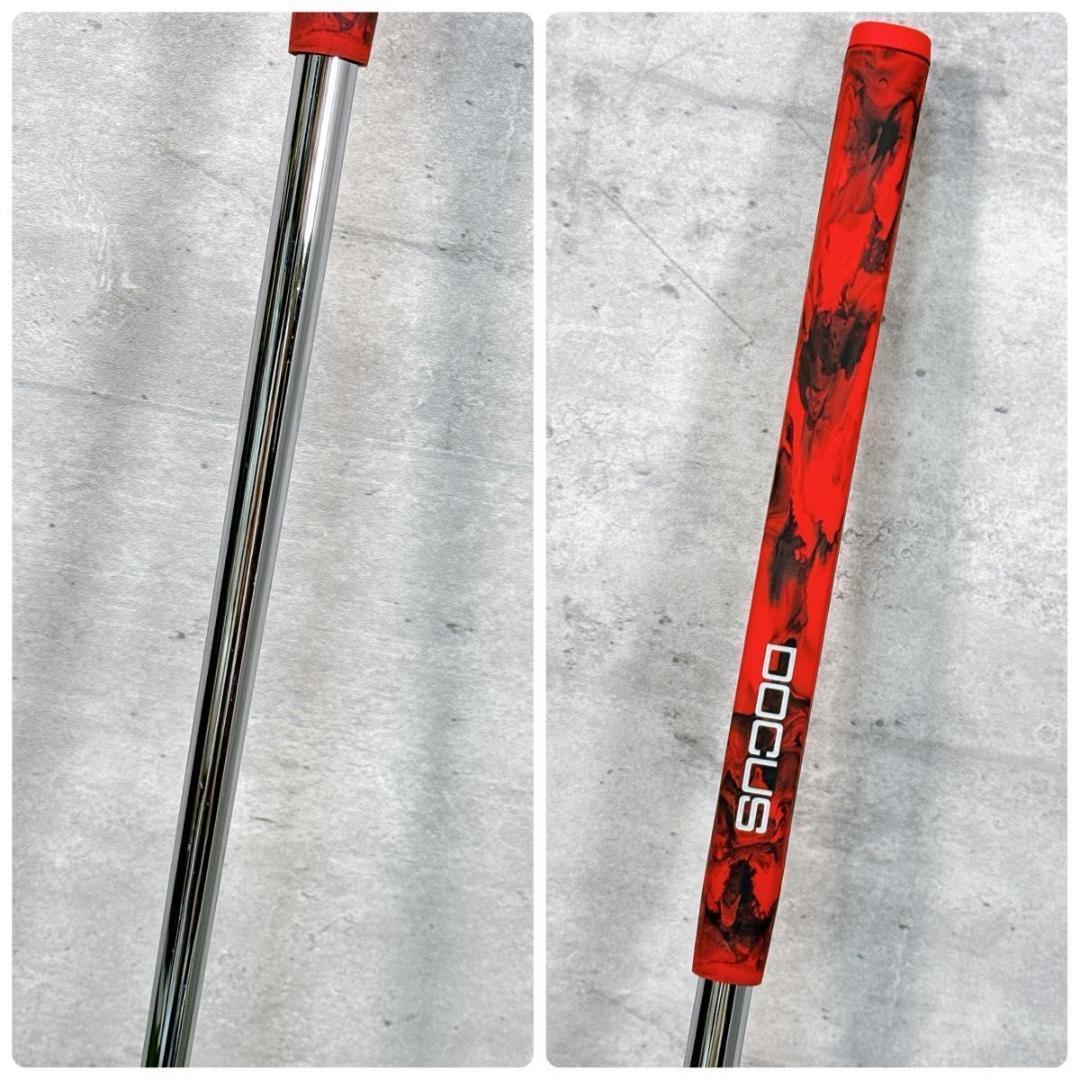 DOCUS ドゥーカス RAIDEN 2.1 ライデン パター 【K317】