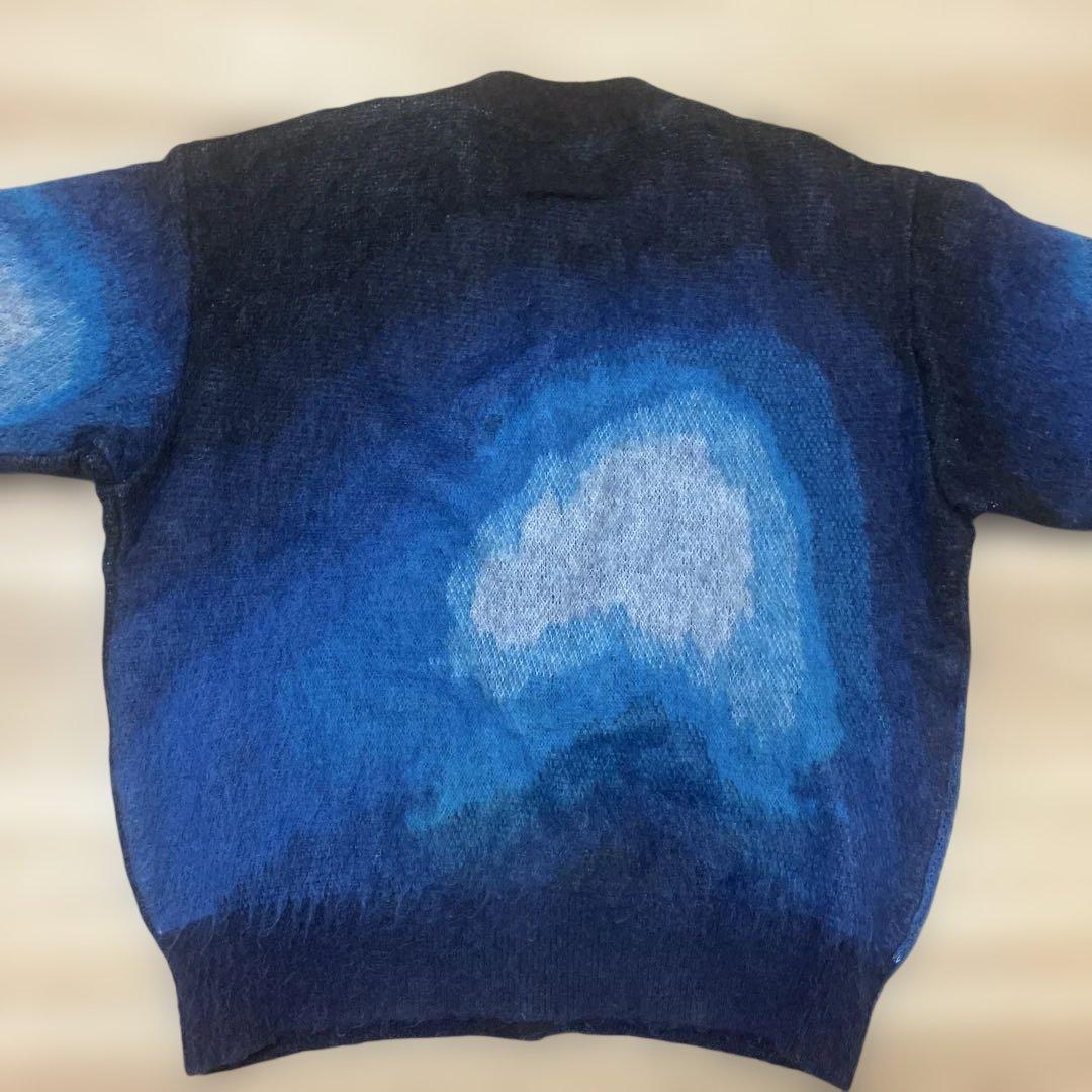 トップス stein23aw GRADATION MOHAIR KNIT CARDIGAN