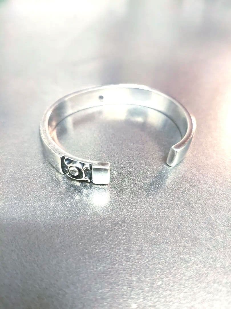 シルバー925 バングル クアトロアルテ quattro arte HEP購入