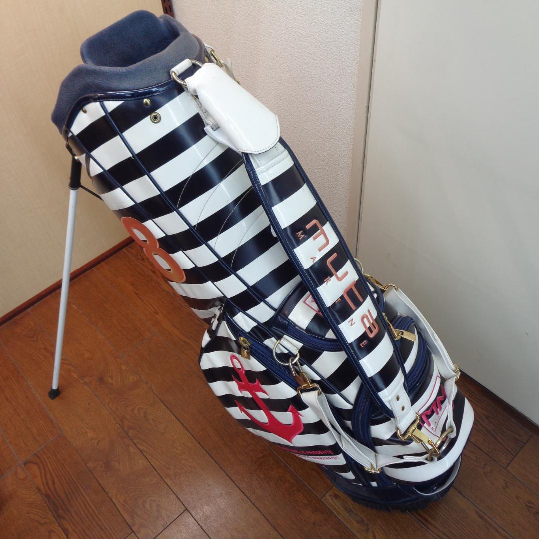 muta MARINE キャディバッグ ※フード無し