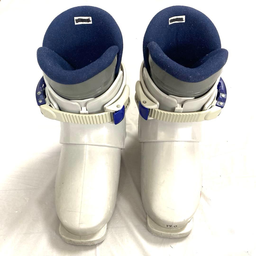 スキー３点セットスキーセットスキー板90cm スキー靴17cm ジュニア男女