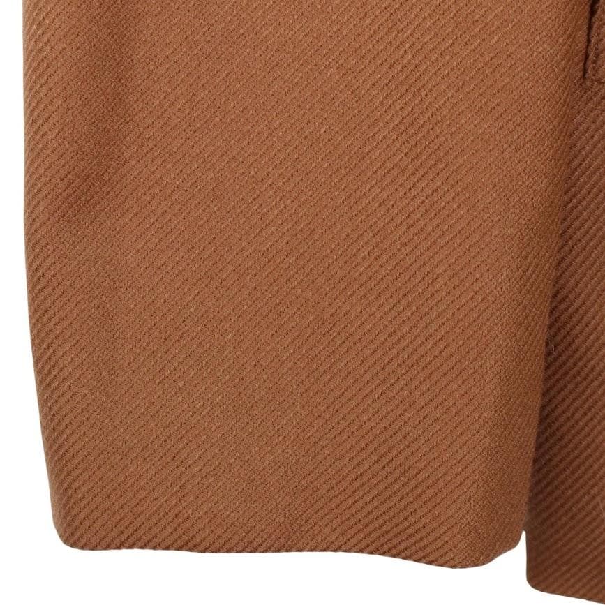 BURBERRY バーバリー セットアップ ジャケット　スカート　茶　ウール　L