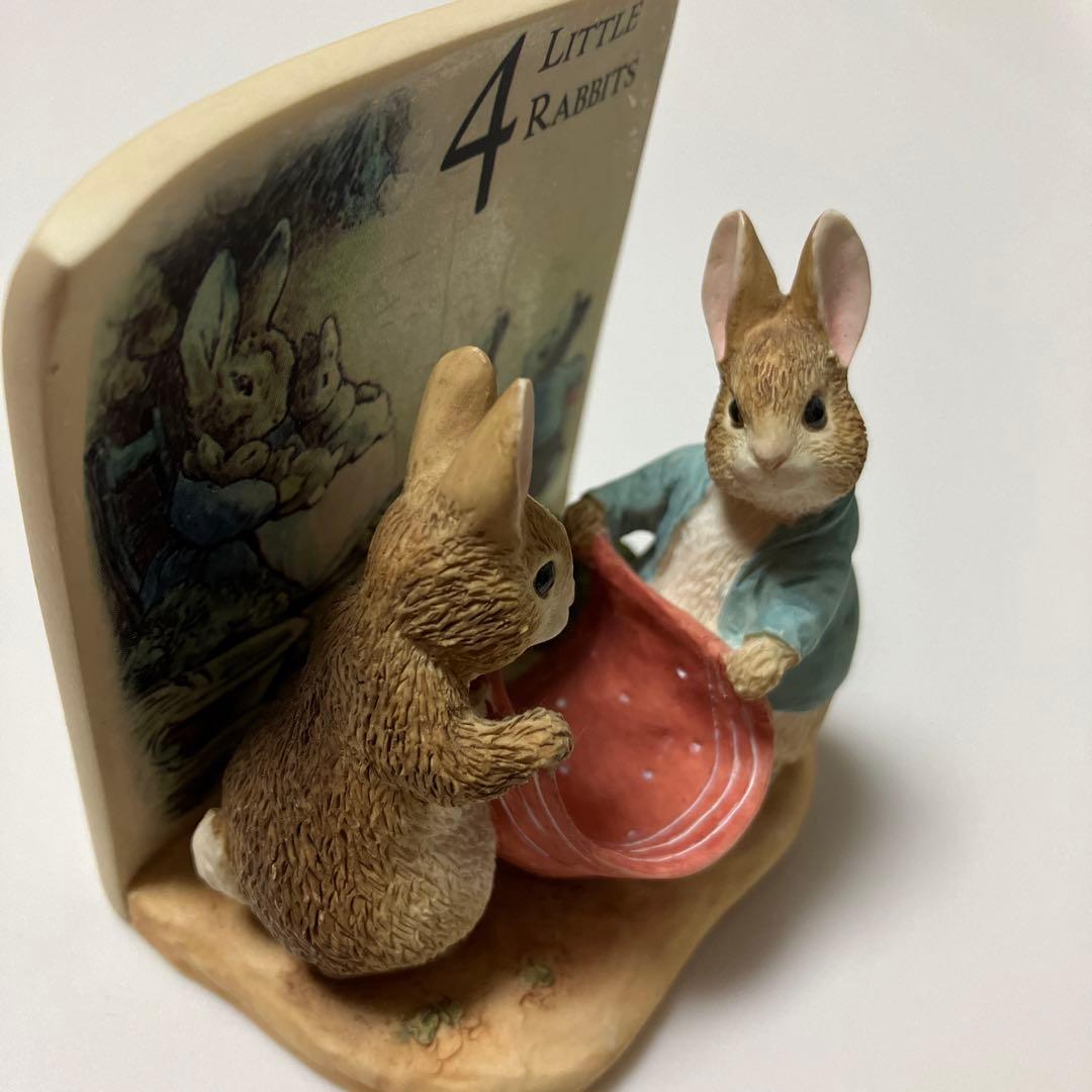 貴重　レア　ピーターラビット　置物