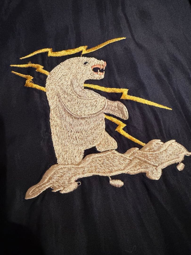 テーラー東洋 ALASKA アラスカジャン エイジングモデル スカジャンXL熊