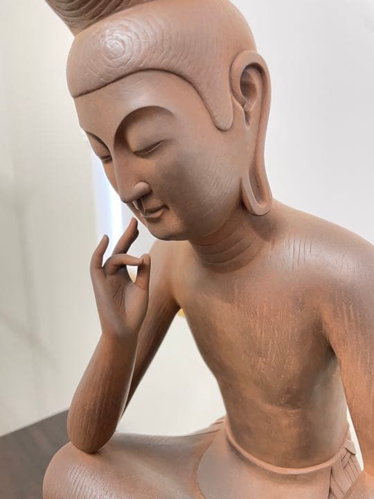 弥勒菩薩 半跏思惟像(54cm)