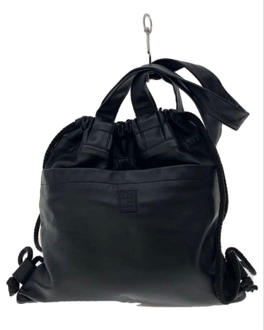 CABaN ゴートスキン 2WAYトートバッグ ブラック