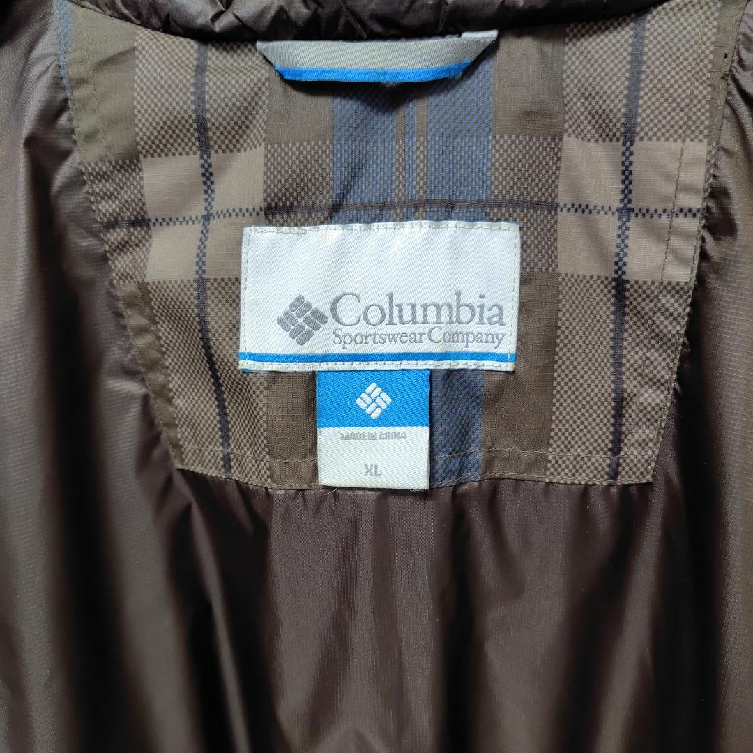 希少　Columbia 　キュンブーグレイシャー　オムニシールド　アウトドア