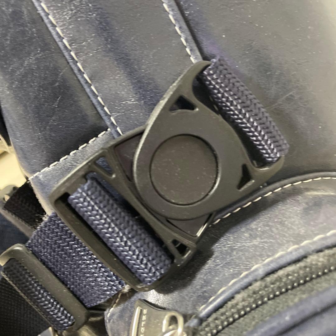 KOZOBELDING ネイビー キャディバッグ スタンド付き