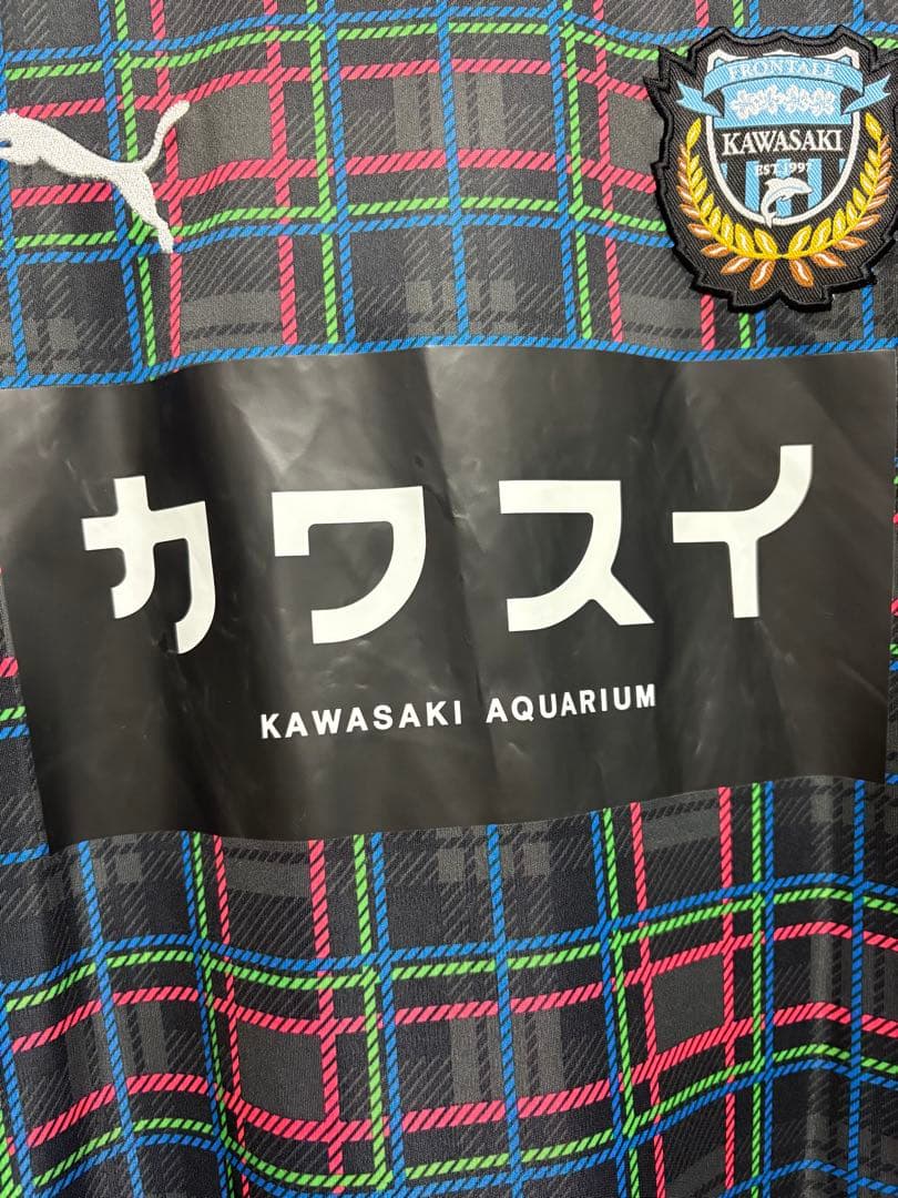 川崎フロンターレ 2020 トレーニングマッチユニフォーム XL