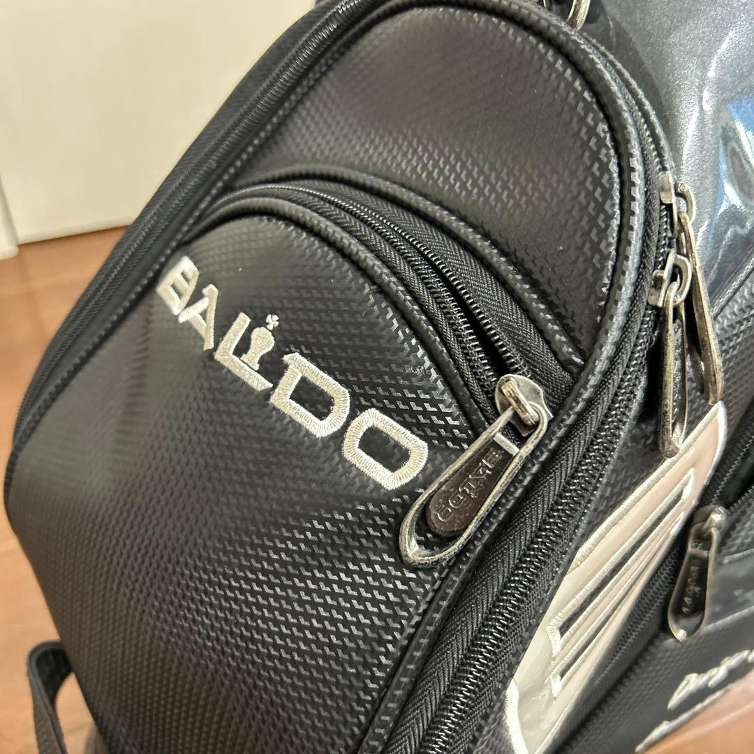 BALDO ブラック ゴルフバッグ・キャディバッグ