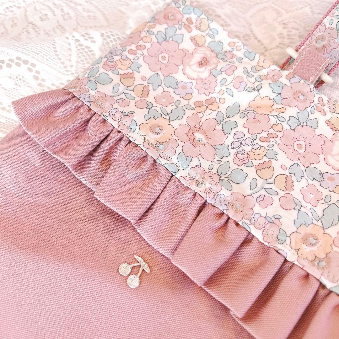 【入園入学3点セット】名入れ可　レッスンバッグ　上履き入れ　体操着袋　リバティ