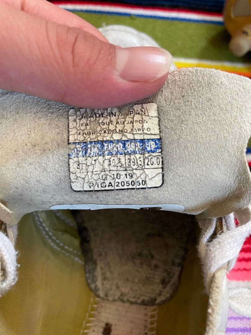 MORELIA NEO Ⅱ ホワイト✖️ゴールド 26.0cm