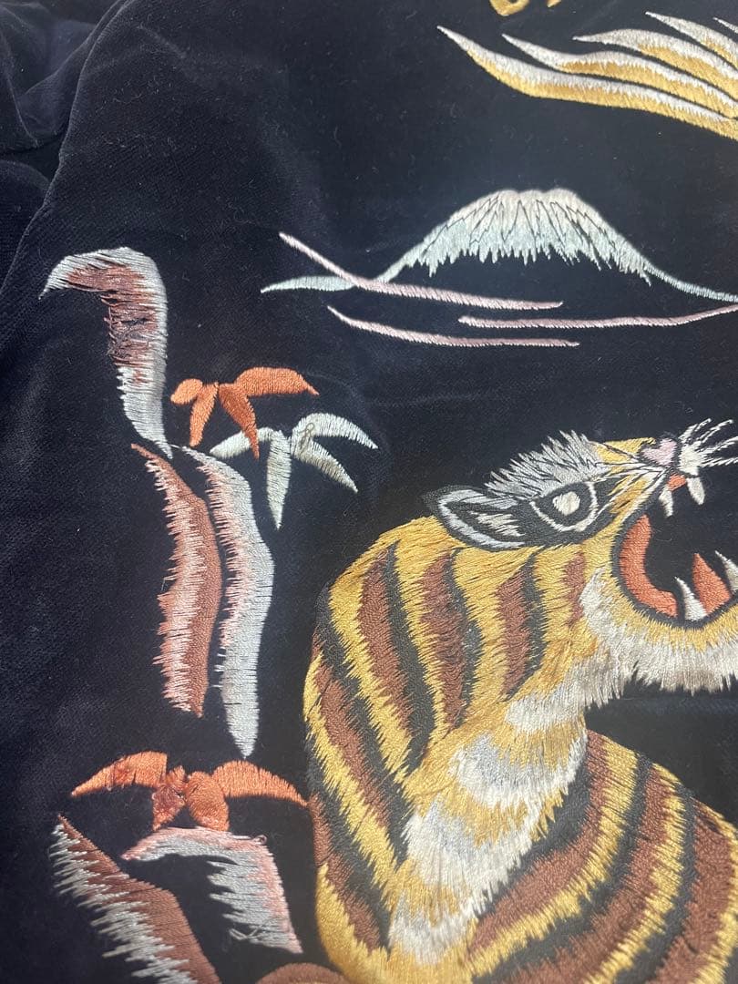 テーラー東洋 別珍 スカジャン 鷹 虎 龍