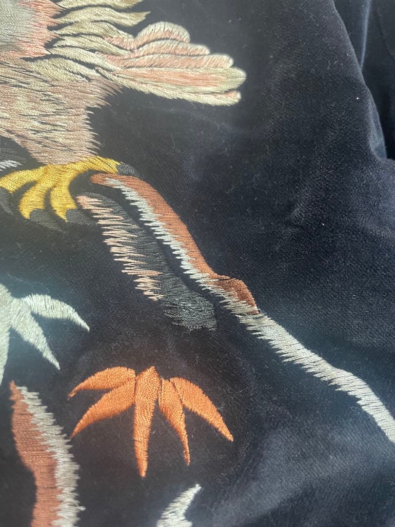 テーラー東洋 別珍 スカジャン 鷹 虎 龍