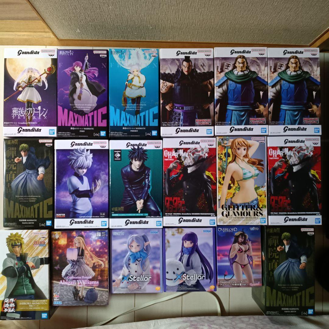 プライズフィギュア18体まとめ売り