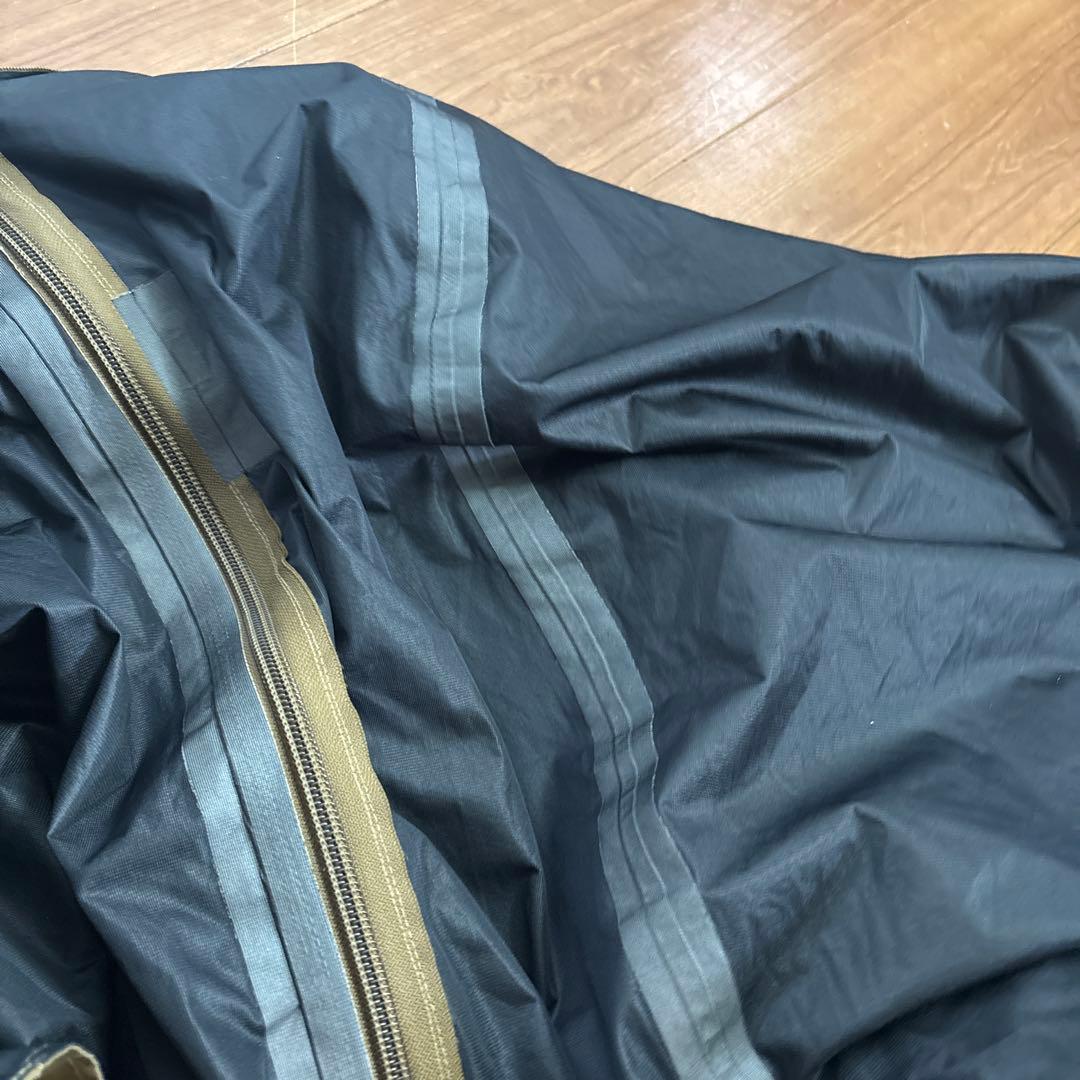 米軍　実物　USMC IMPROVED BIVY COVER GORE−TEX