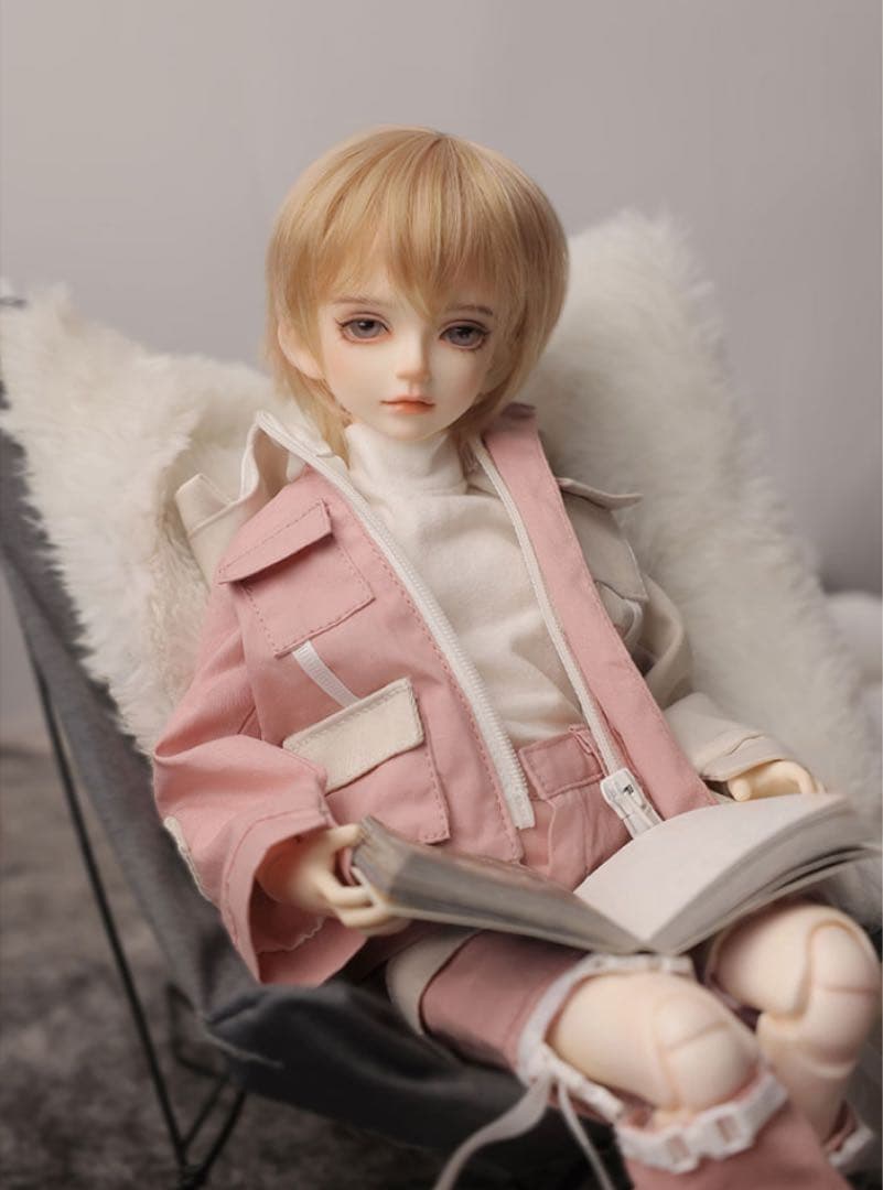 AA27 bjd 1/4 ドール本体 Senerwe　球体関節人形 ハンドメイド