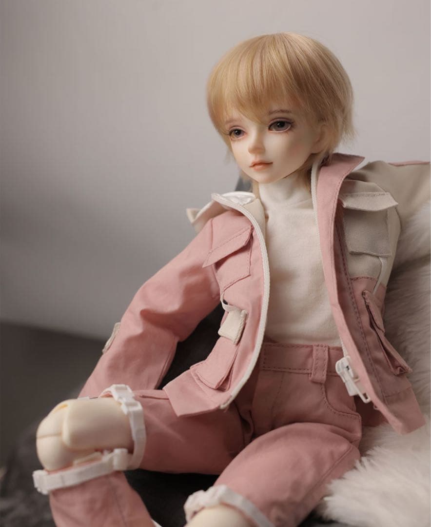 AA27 bjd 1/4 ドール本体 Senerwe　球体関節人形 ハンドメイド