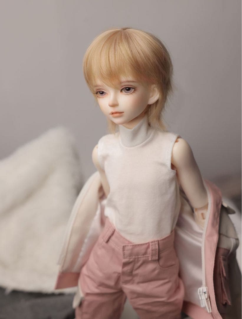 AA27 bjd 1/4 ドール本体 Senerwe　球体関節人形 ハンドメイド