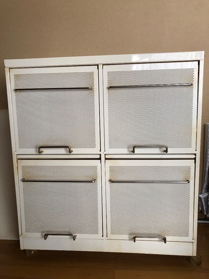 【送料込み】Francfranc購入品 ディスプレイメタルラック キャスター移動