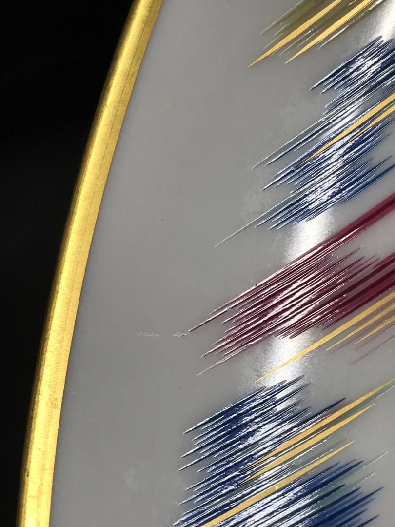 【美品】HERMES エルメス　ヴォヤージュ　アン　イカット　プレート　2P