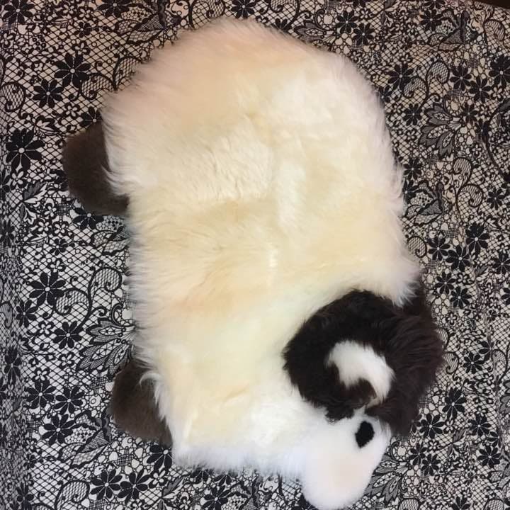 シープスキン クッションカバー