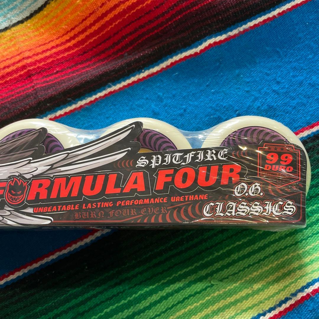 Spitfireフォーマル4 OG CLASSICS58mm99a定価9,130