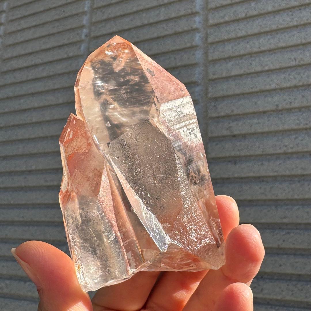 タンジェリン レムリアン クリスタル