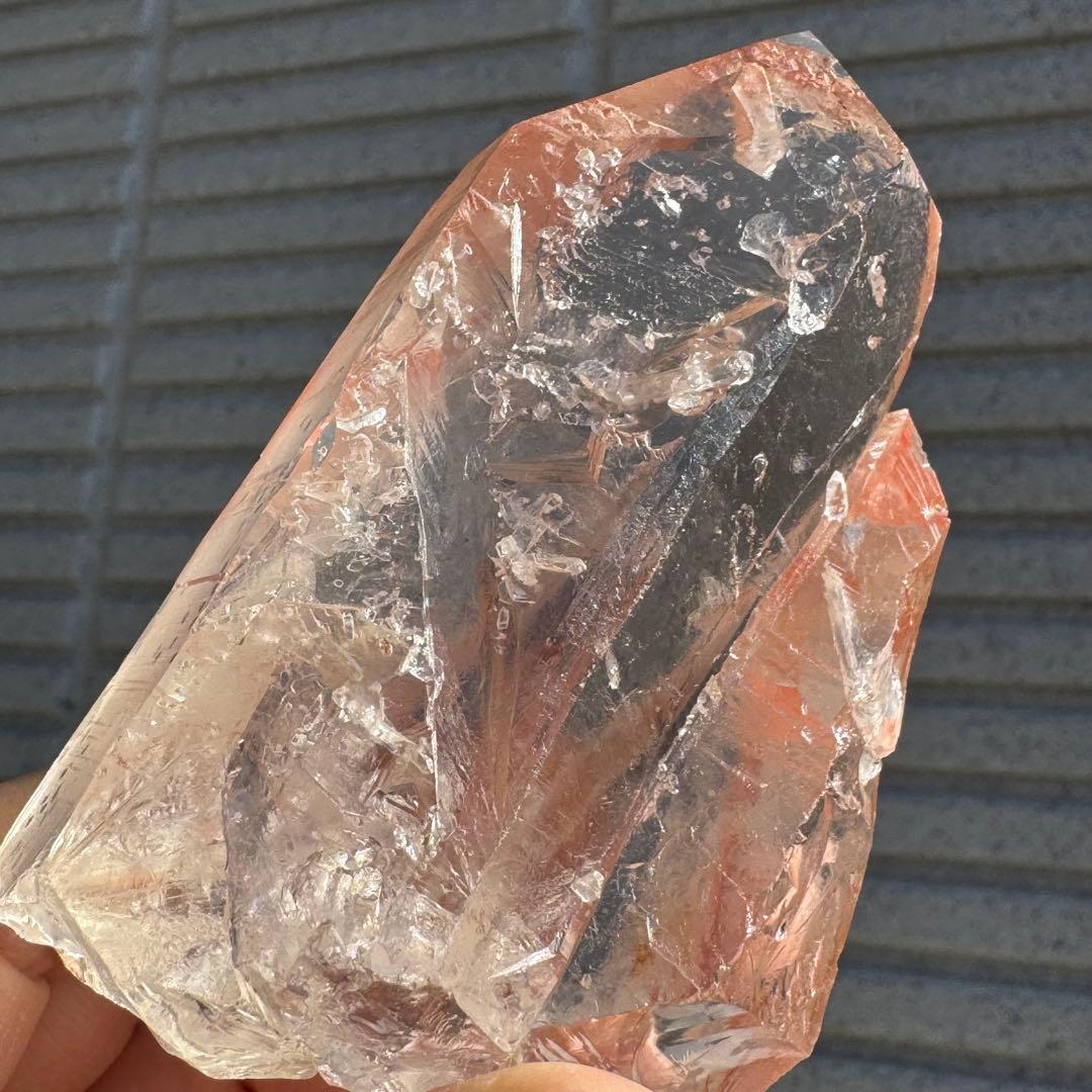 タンジェリン レムリアン クリスタル