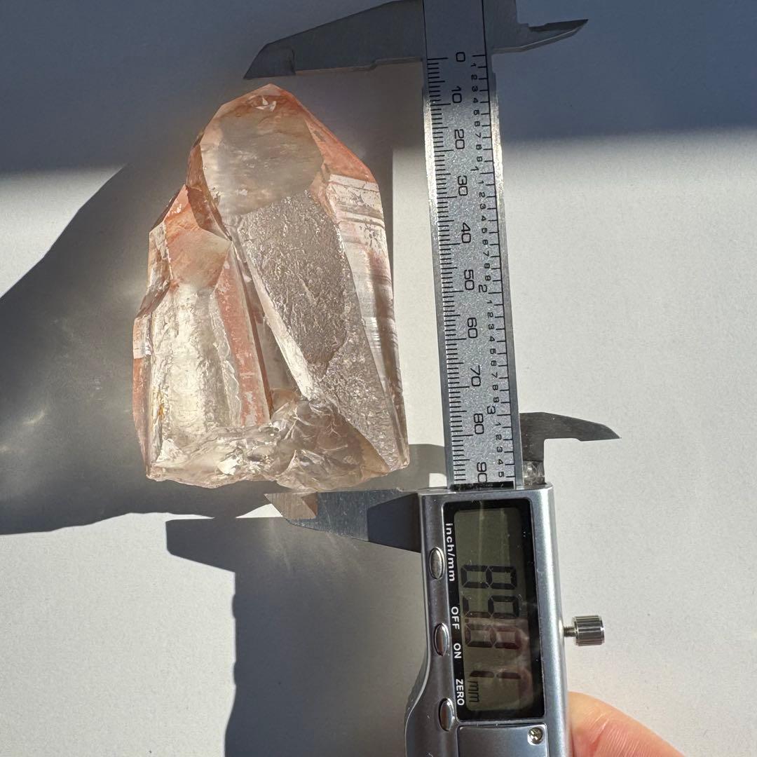 タンジェリン レムリアン クリスタル