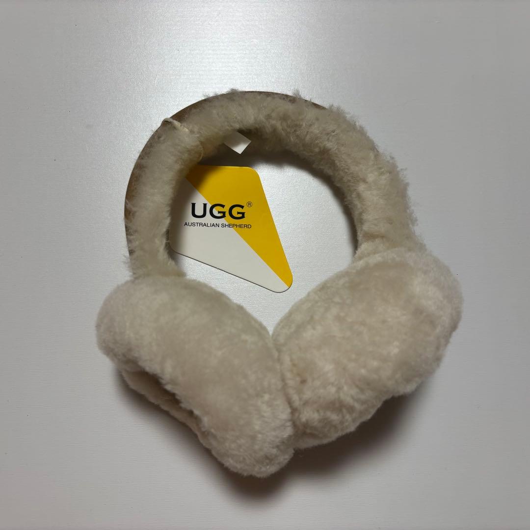 新品未使用タグ付き UGG Australia イヤーマフ