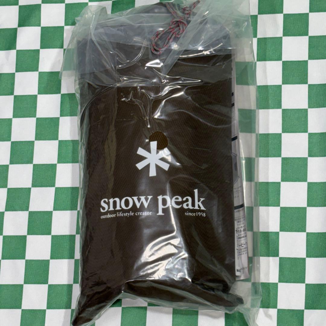 スノーピークドックドームpro6 グランドシート 未使用品