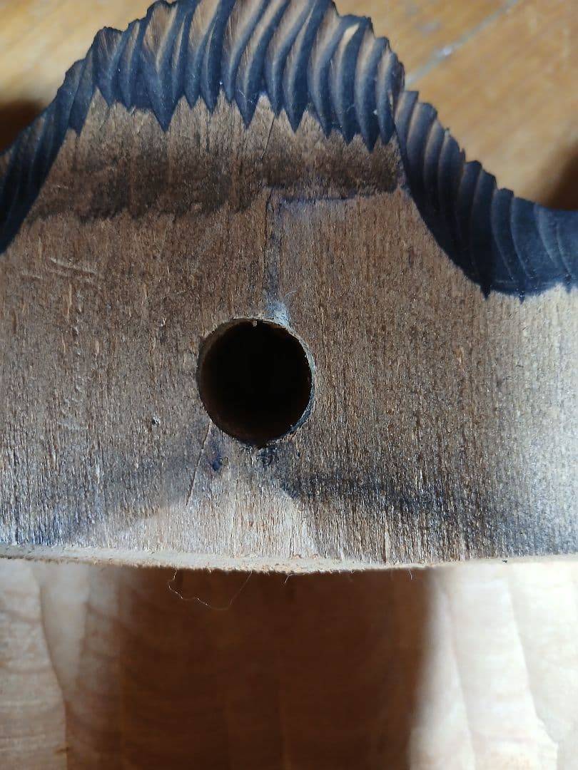 大型熊木製 彫刻　壁掛け