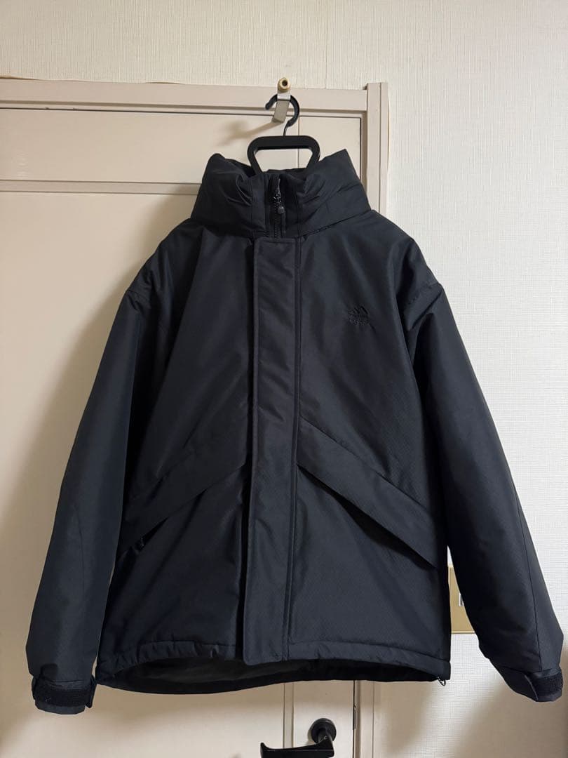 Franklin Climbingショートブロックモンスターパーカー ブラックS