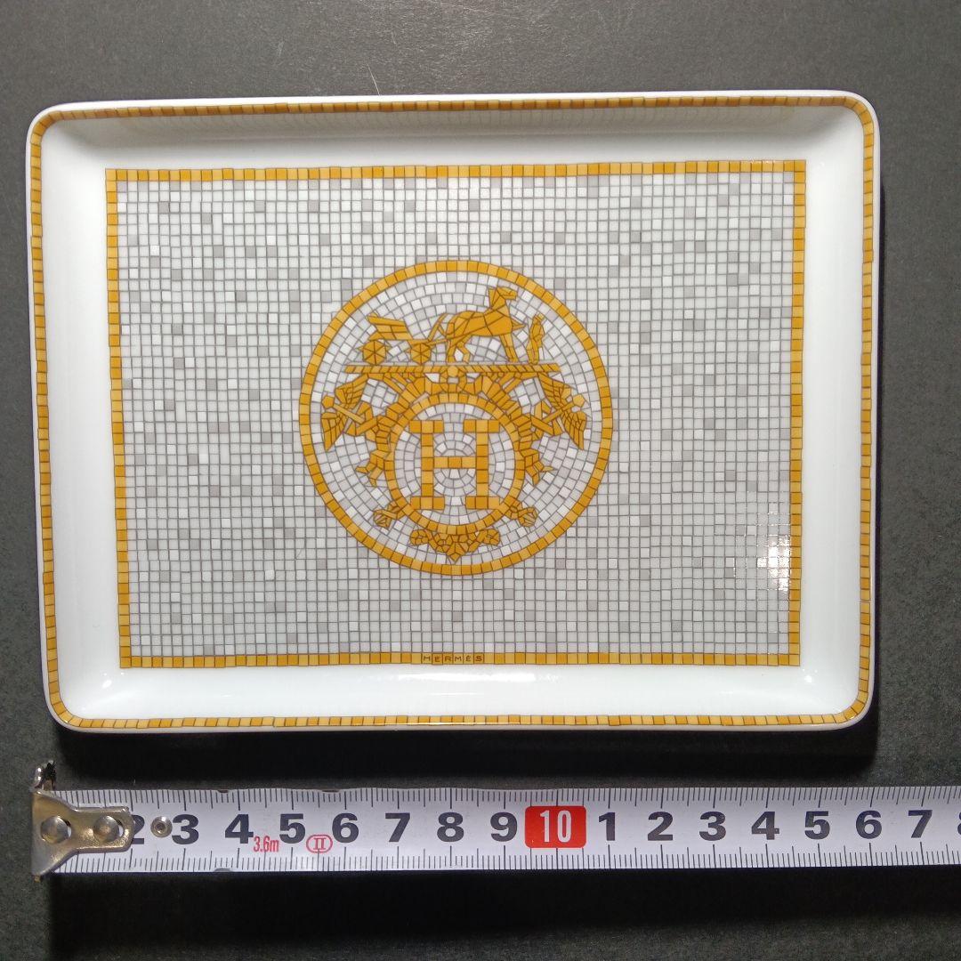 エルメス トレー モザイク 24 PM ヴァンキャトル 長方形プレート
