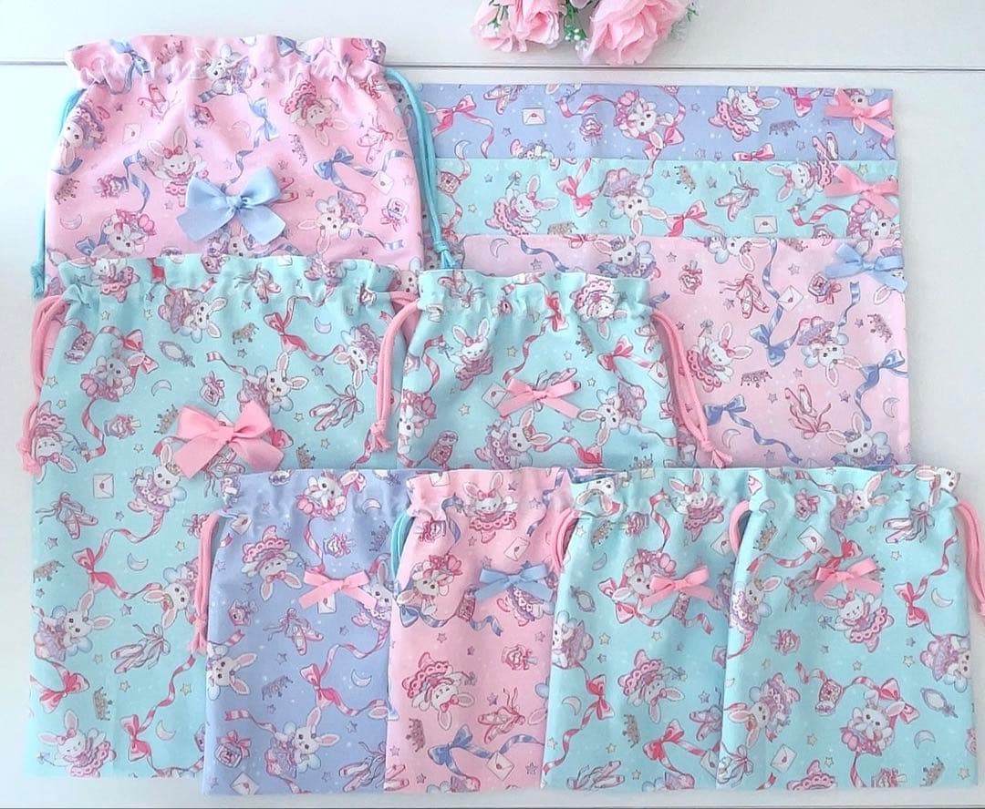 ★MAM★様① ランチョンマット 巾着袋 ハンドメイド