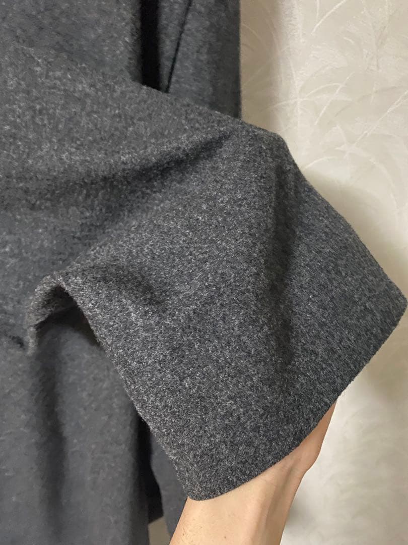 ヘドメイナー　2021aw スカーフシャツ