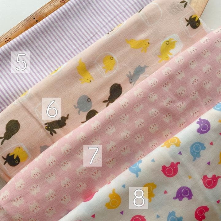 ♦︎えらべる生地 一覧表♦︎