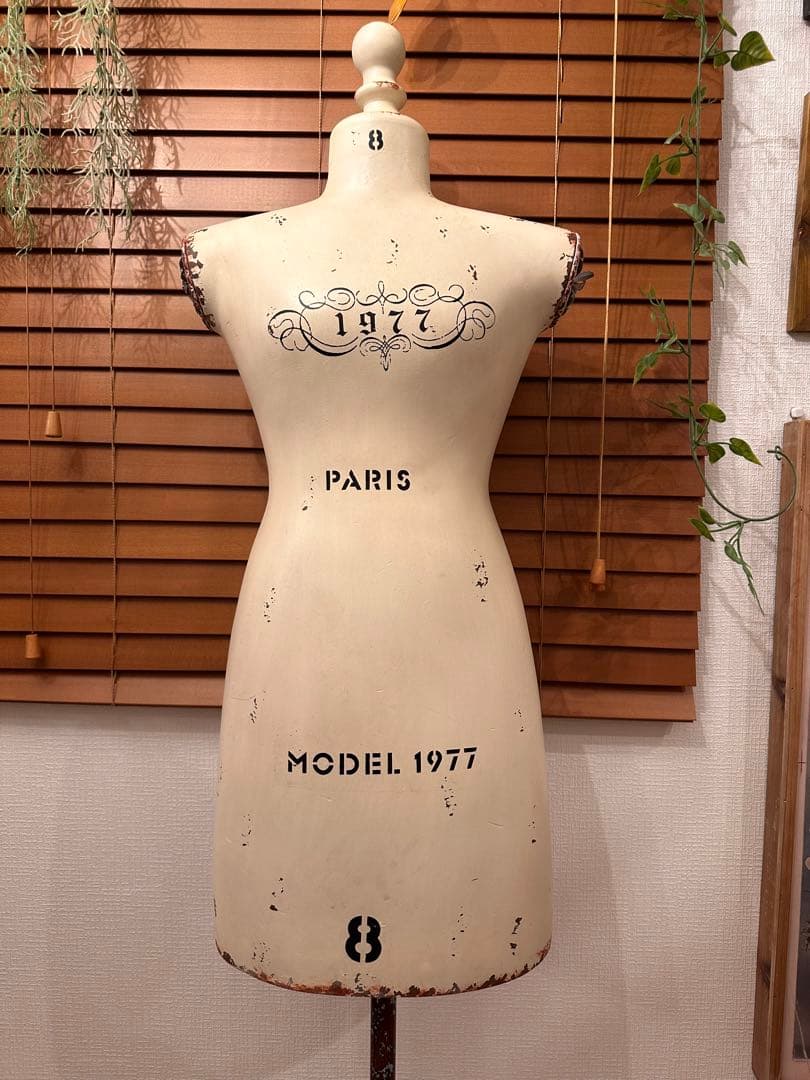 コベントガーデン　トルソー　マネキン　アンティーク　シャビーシック