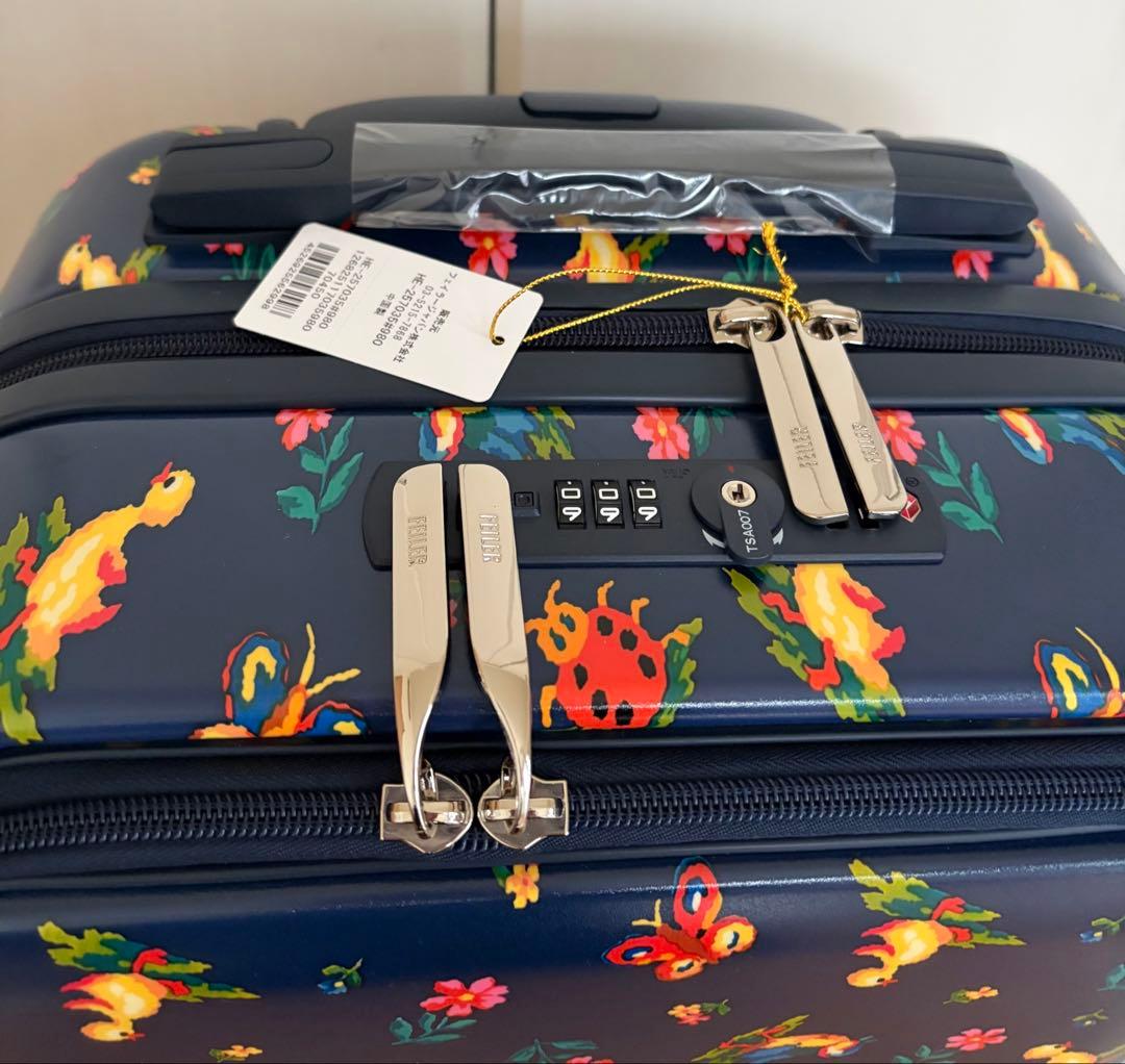 フェイラー　FEILERハイジ　トローリーバッグ　キャリーケース　ネイビー