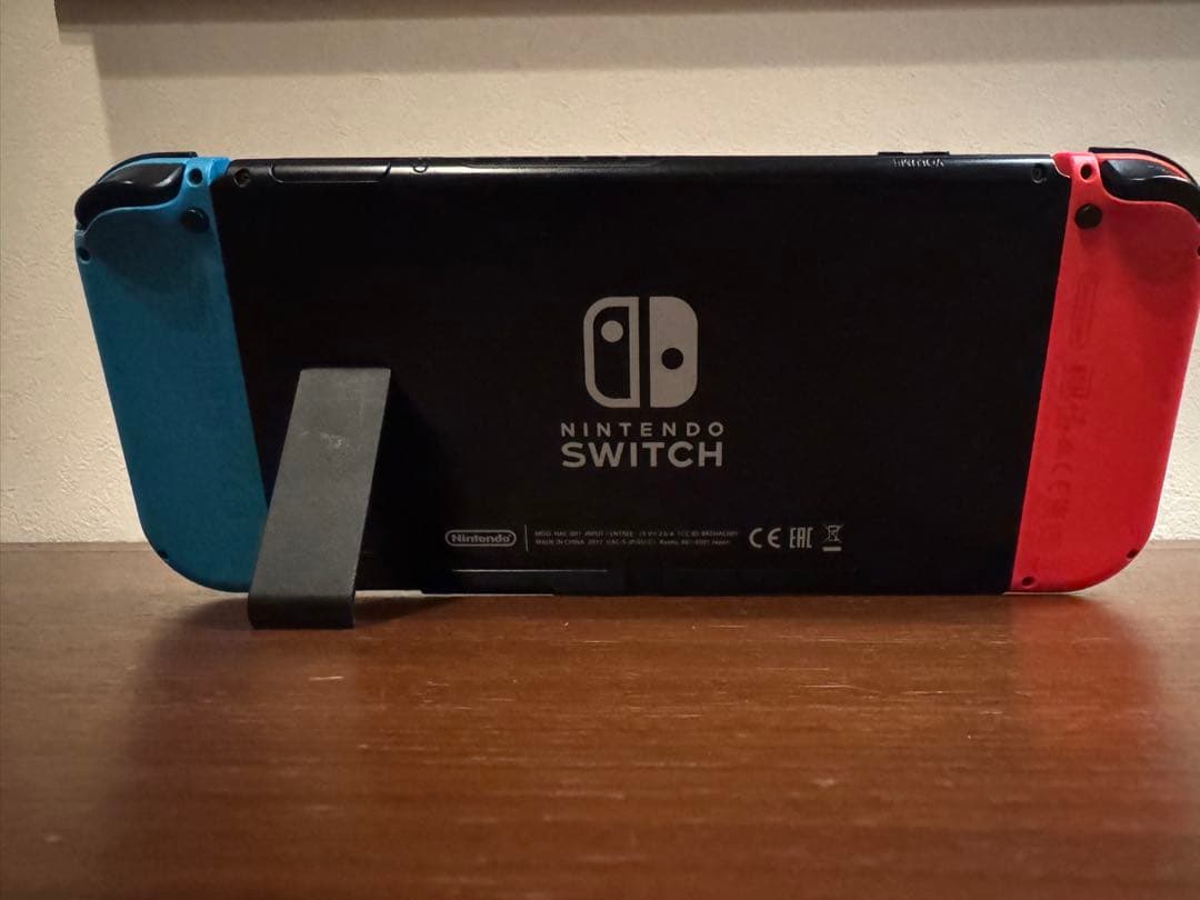 Nintendo Switch 本体 Joy-Con４種　コントローラー付き