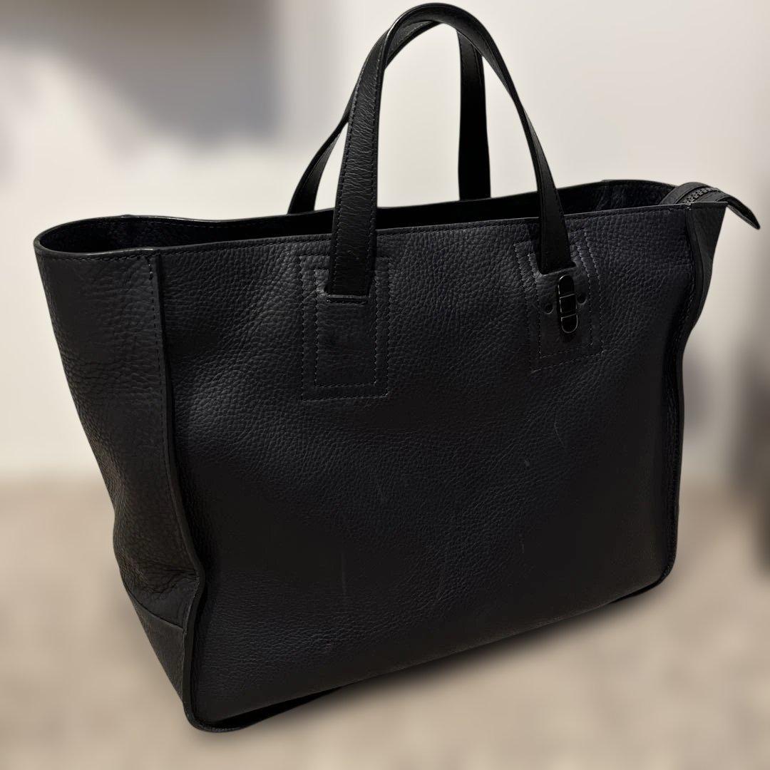 TOMOE ユナイテッドアローズ 別注 トート　ネイビー